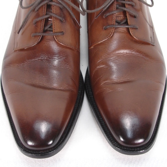 3dm LIFESTYLE PLAIN DERBY OXFORD SHOES UK 11 - Picture 5 of 8